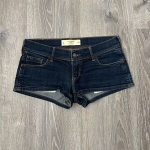 Gilly Hicks Low Rise Jean Shorts (2)